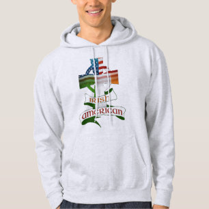 Irish American Celtic Kor Hoodies Sweatshirt Med Luva