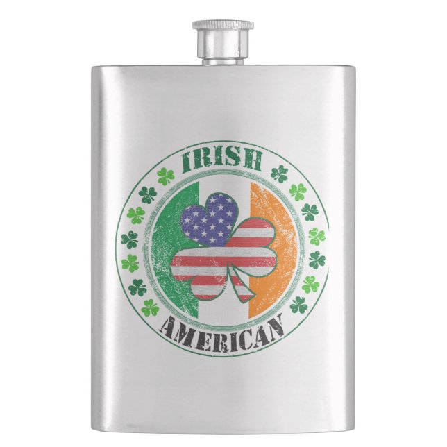 Irish American Fickplunta (Framsidan)