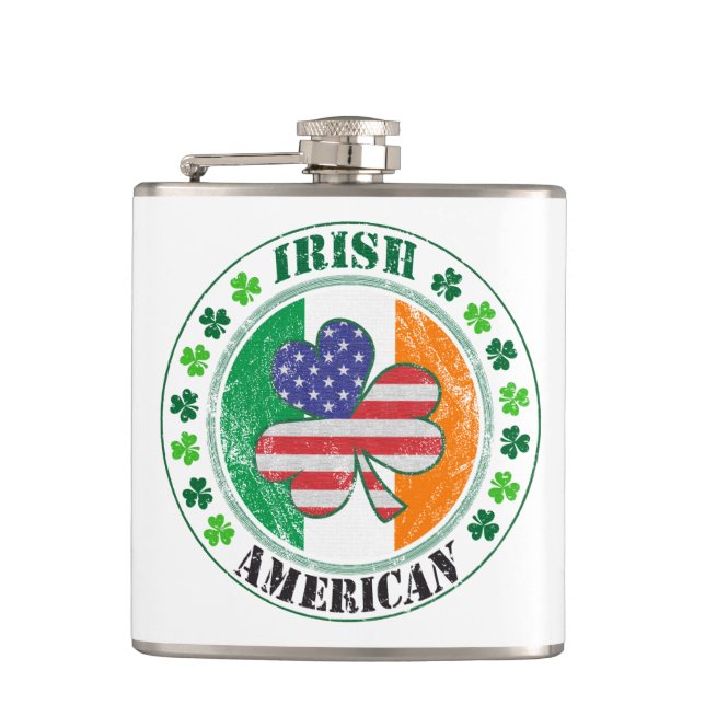 Irish American Fickplunta (Framsidan)