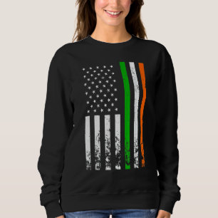 Irish American Flagga Ireland Flagga Manar Women S T Shirt
