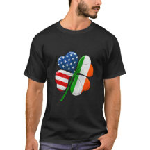 Irish American Flagga Ireland Flagga ST PATRICKS D