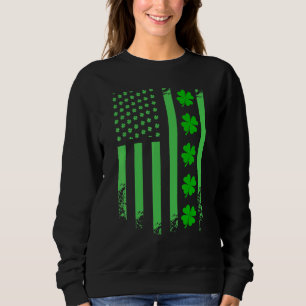 Irish American Flagga Ireland Flagga St patricks d T Shirt