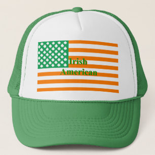 Irish American flagga Keps