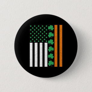 Irish American Flagga St Pattys St Patricks Paddys Knapp