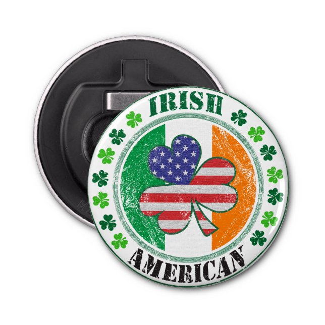 Irish American Flasköppnare (Framsidan)
