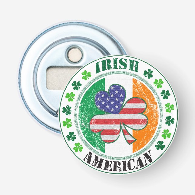 Irish American Flasköppnare (Framsidan)