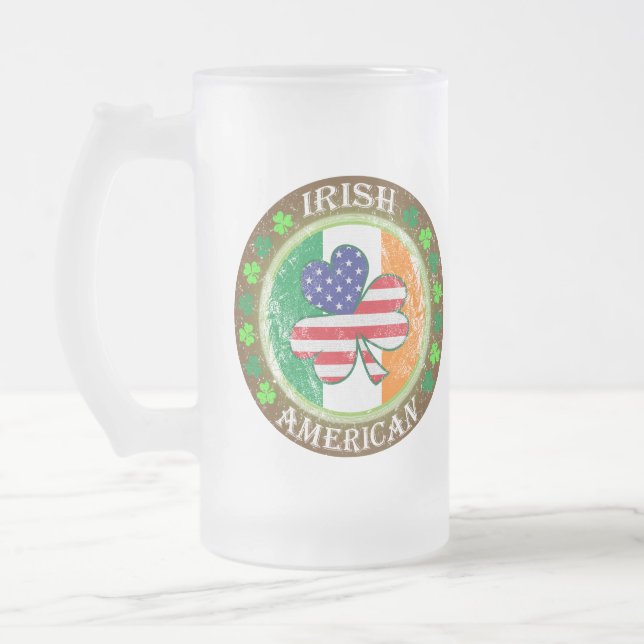 Irish American Frostat Ölglas (Vänster)