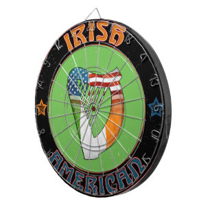 Irish American Harp Dart Board Piltavla