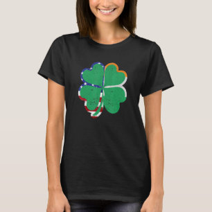 Irish American Ireland ST PATRICKS DAY Lucky T Shirt