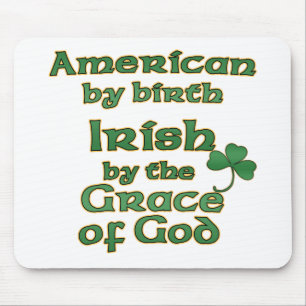 Irish American Joke Mousepads Musmatta
