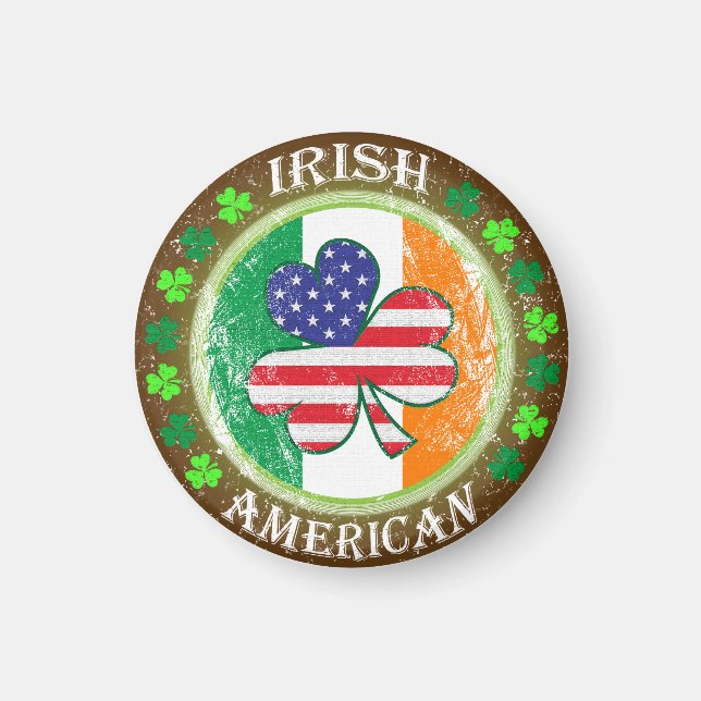 Irish American Magnet (Framsidan)