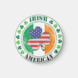 Irish American Magnet
