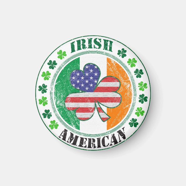 Irish American Magnet (Framsidan)