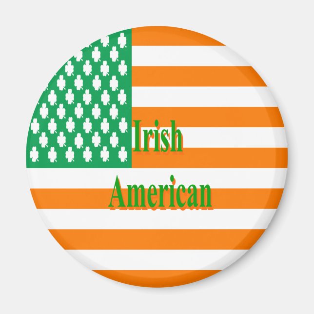Irish American Magnet (Framsidan)