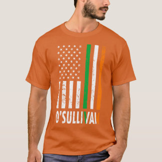 Irish American OSullivan T Shirt