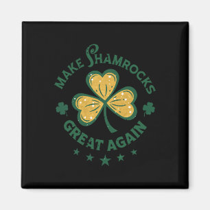 Irish-american Patriot - Gör Shamrocks Underbar Ag Magnet