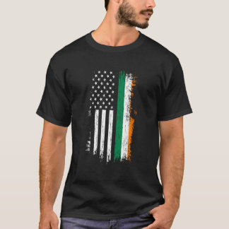 Irish American Pride Ireland Usa T Shirt