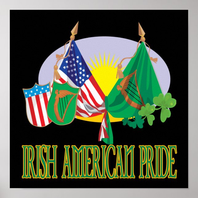 Irish American Pride Poster (Framsidan)