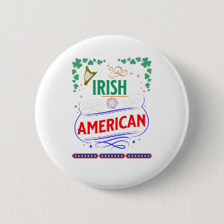 Irish American Shamrocks Harp Banner Fireworks Knapp