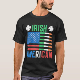 Irish American St patricks day Ireland Grönt Team T Shirt