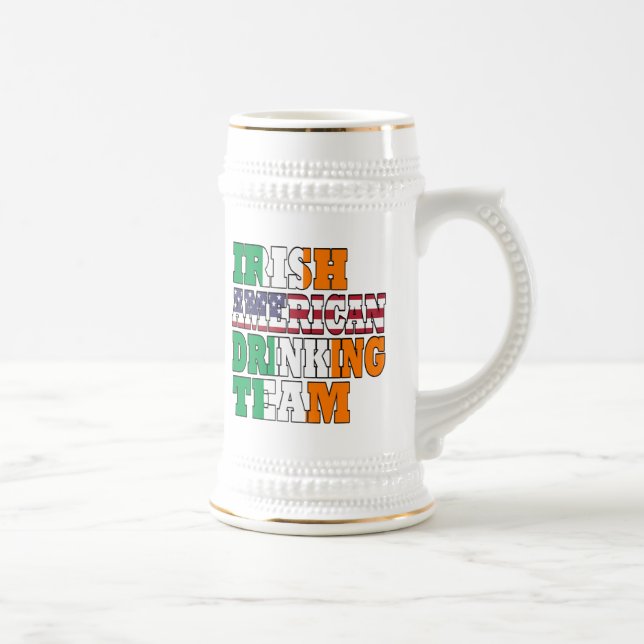 Irish American St patricks day Sejdel (Höger)