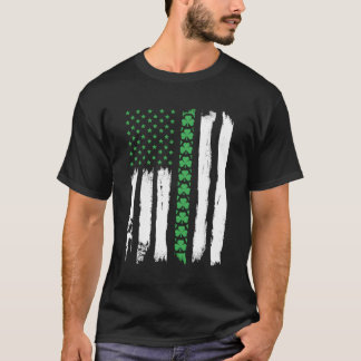 Irish American St patrick's day T Shirt
