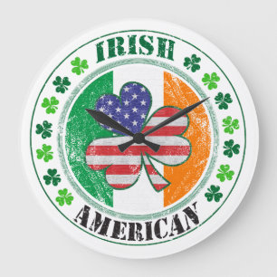 Irish American Stor Klocka
