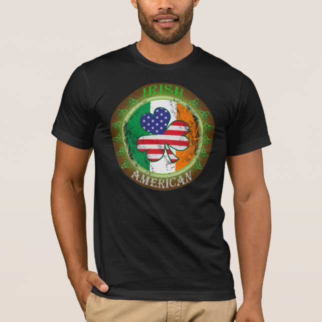 Irish American Tröja (Framsida)
