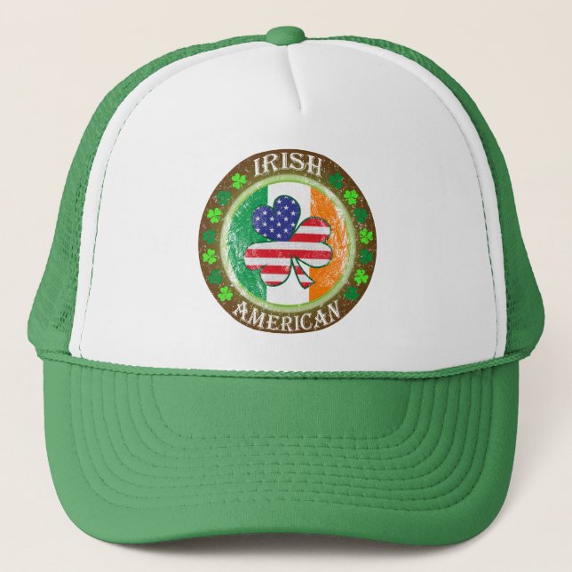 Irish American Truckerkeps (Framsida)