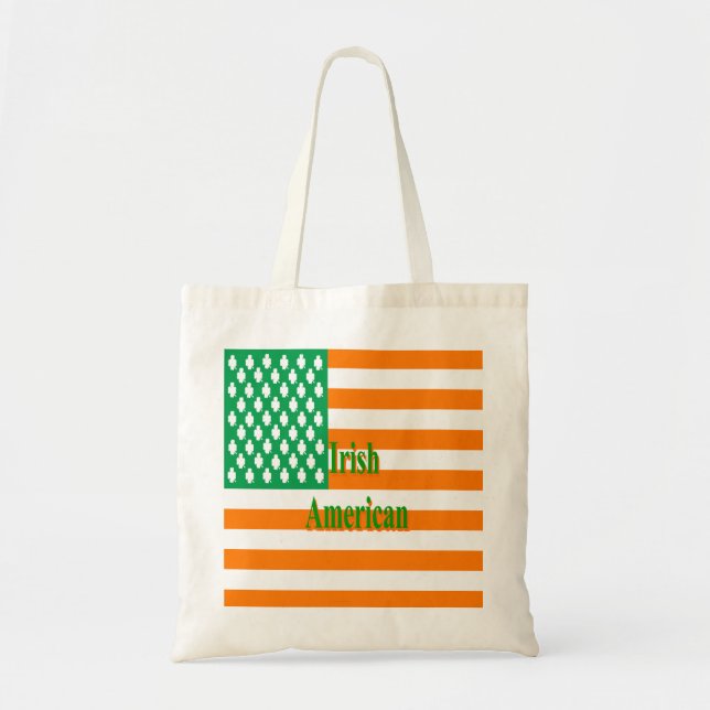 Irish American Tygkasse (Framsidan)
