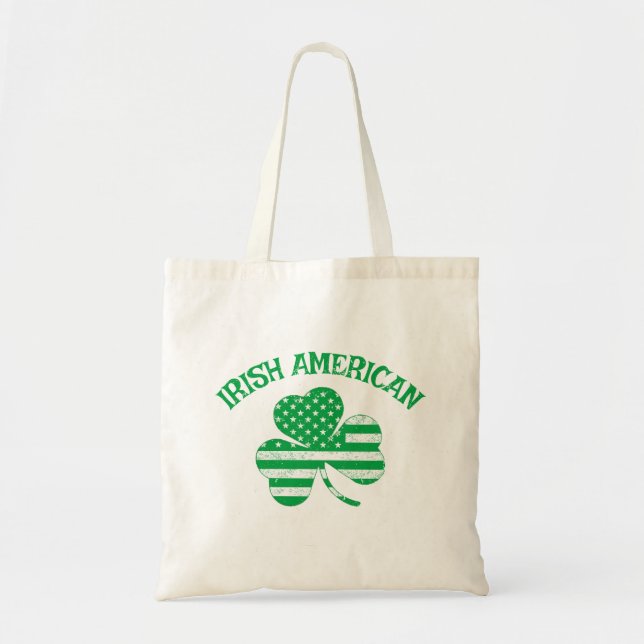 IRISH AMERICAN TYGKASSE (Framsidan)