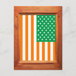 Irish American Vykort