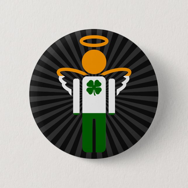 Irish ängel. knapp (Framsida)