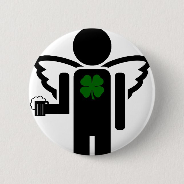 Irish ängel. knapp (Framsida)