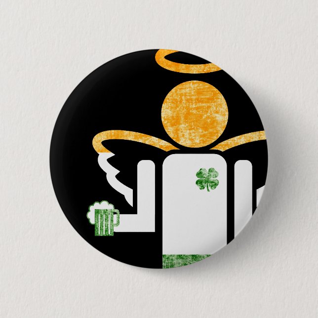Irish ängel. knapp (Framsida)