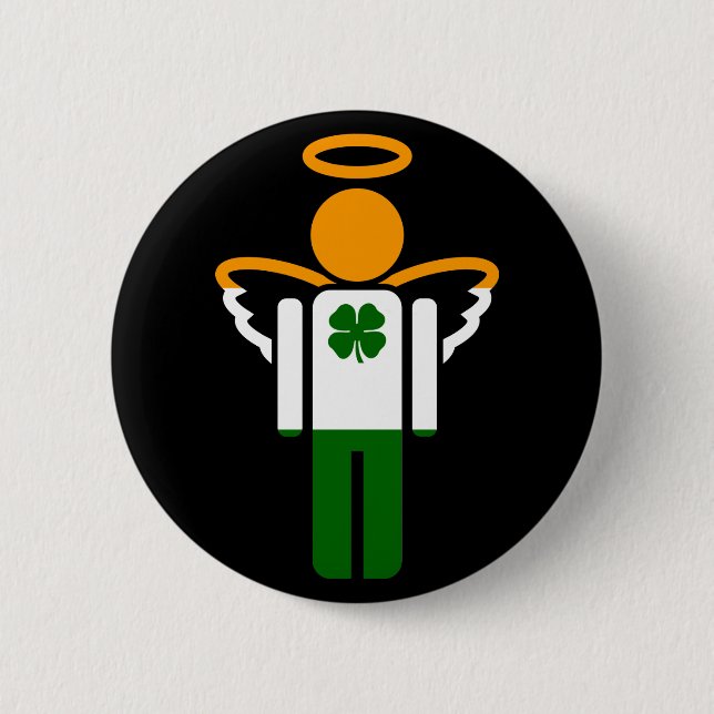Irish ängel. knapp (Framsida)