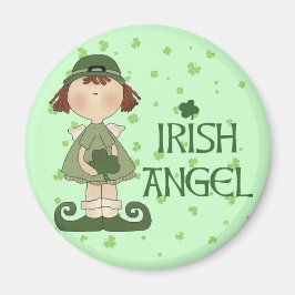 Irish Angel Magnet