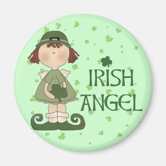 Irish Angel Magnet (Framsidan)