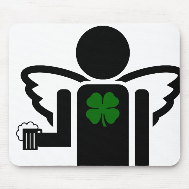 Irish ängel. musmatta (Framsidan)