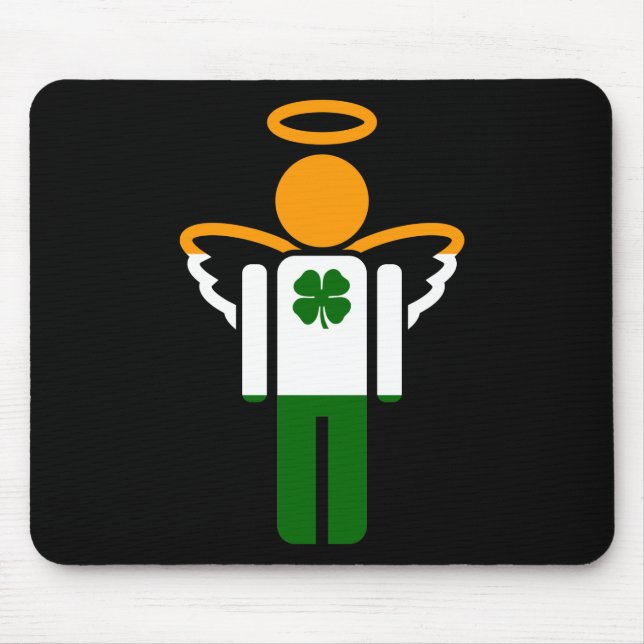 Irish ängel. musmatta (Framsidan)