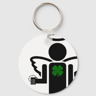 Irish ängel. nyckelring