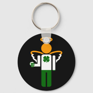 Irish ängel. nyckelring