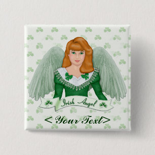 Irish Angel och Banner Knapp