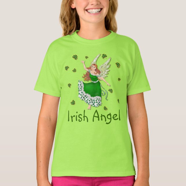 Irish Angel T-shirt (Framsida)