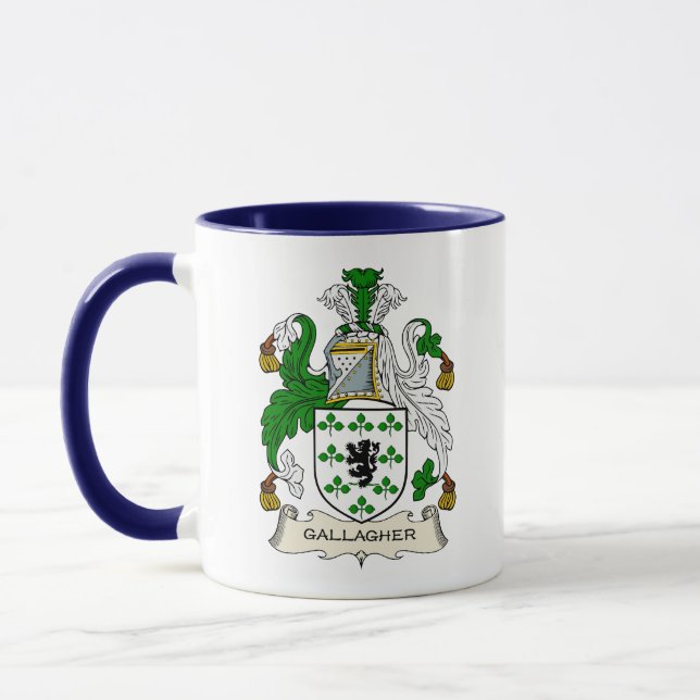 Irish Arm - Gallagher Mugg (Vänster)