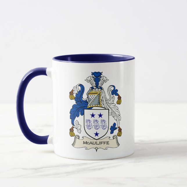 Irish Arm - McAuliffe Mugg (Vänster)