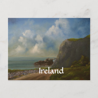 Irish Art Postkort Vykort