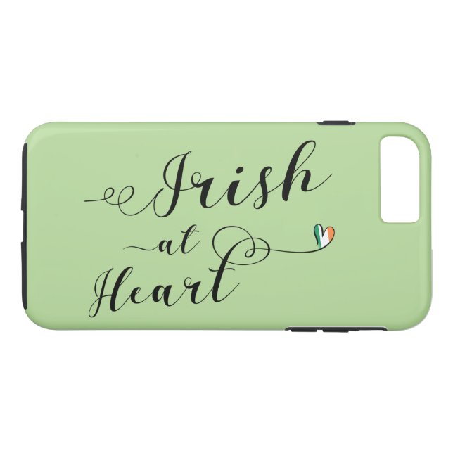 Irish At Heart Cell Phone Case Case-Mate iPhone Skal (Baksida (horisontal))