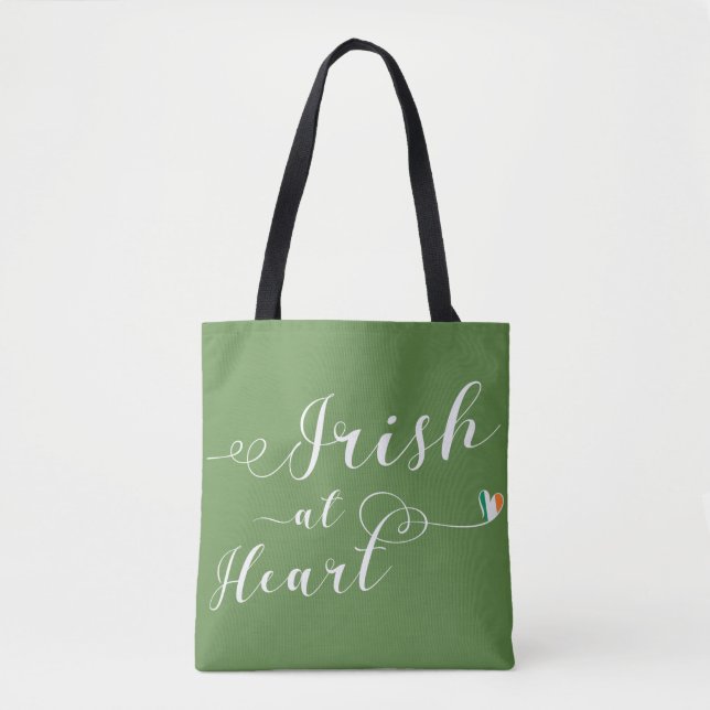Irish At Heart Matkasse Tygkasse (Framsida)