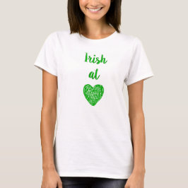 Irish at Heart Tee Shirt